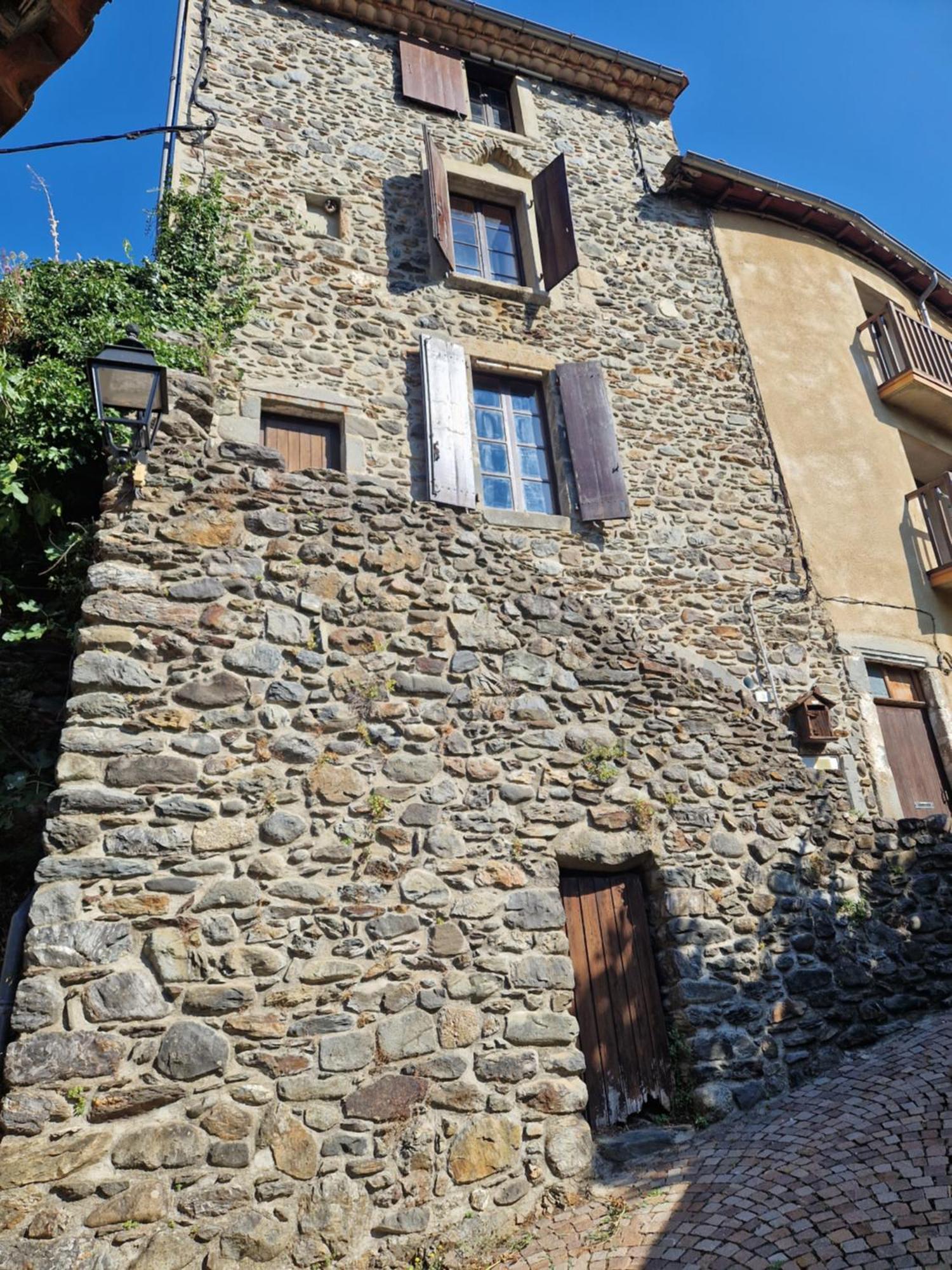 Gite D'Aigoual 瓦勒罗盖 外观 照片